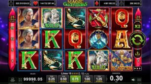 Magic Guardians demo play free 3