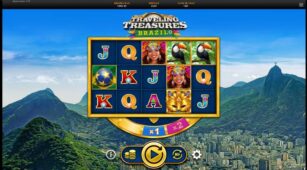 Traveling Treasures Brazil demo play free 1