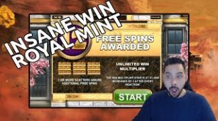 Royal Mint Megaways max win video 2