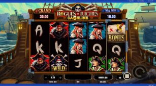 Rogues Riches Cashlink demo play free 0
