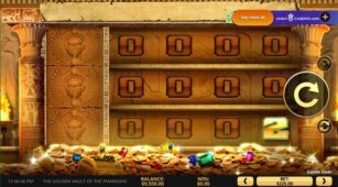 The Golden Vault Of The Pharaohs demo play free 1