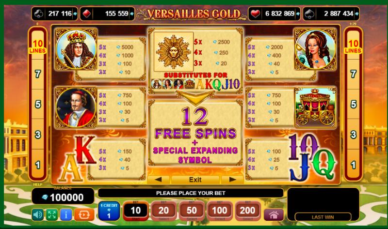 Versailles Gold