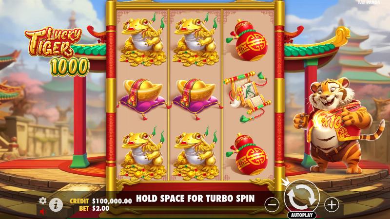 Lucky Tiger 1000
