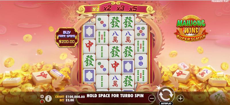 Mahjong Wins Super Scatter