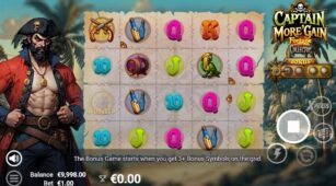 Captain More’gain demo play free 2