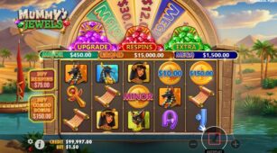 Mummy’s Jewels demo play free 1
