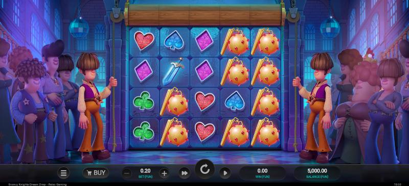 Groovy Knights Dream Drop