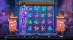 Groovy Knights Dream Drop demo play free 3