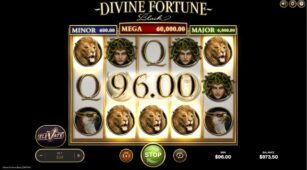 Divine Fortune Black demo play free 2