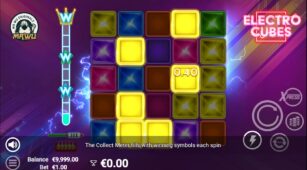 Electro Cubes demo play free 1
