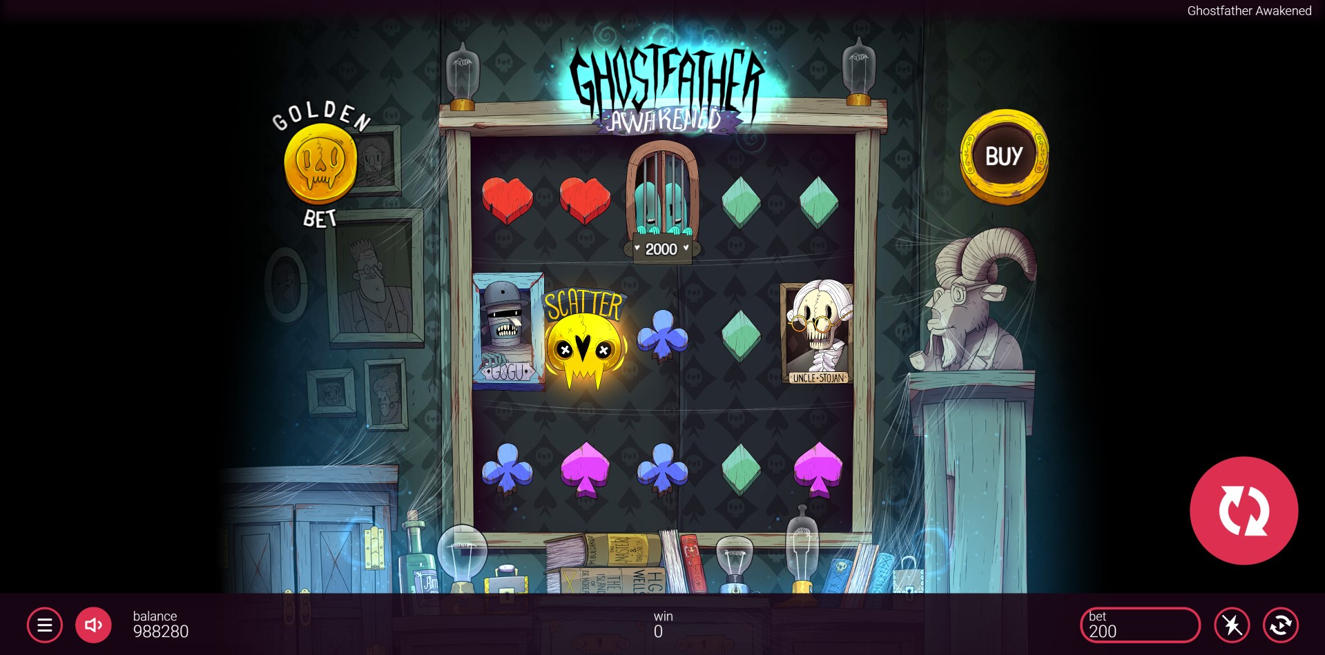 Ghostfather Awakened