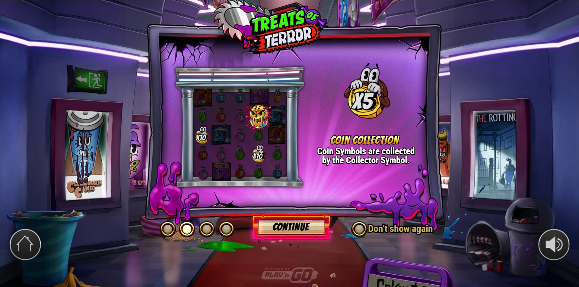 Treats Of Terror