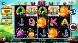 Reel Fruitz Frenzy! demo play free 2