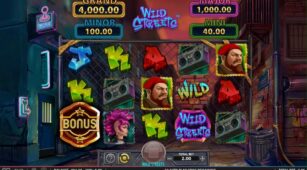 Wild Streets demo play free 3