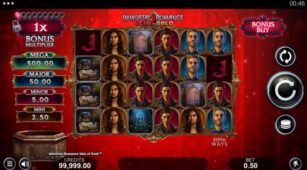 Immortal Romance Vein Of Gold demo play free 1