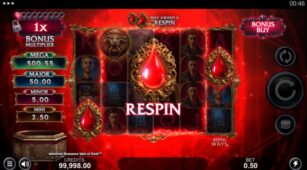 Immortal Romance Vein Of Gold demo play free 3