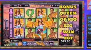 Queen Of Rio max win video 1