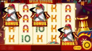 Wild Circus demo play free 1