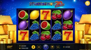 Stunning Hot 20 Deluxe demo play free 3