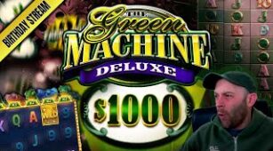 The Green Machine Deluxe max win video 0