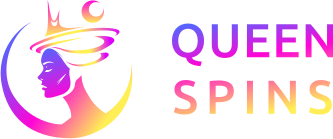 QueenSpins logo