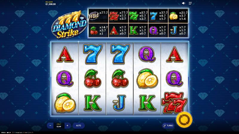 777 Diamond Strike
