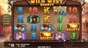 Wild West Bounty Enhanced Rtp demo play free 1