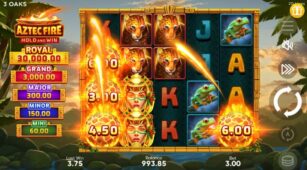 Aztec Fire demo play free 0