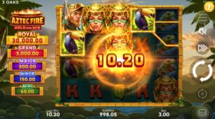 Aztec Fire demo play free 2
