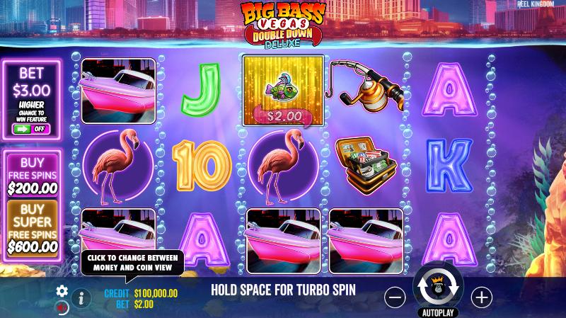 Big Bass Vegas Double Down Deluxe