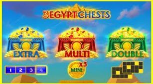3 Egypt Chests max win video 0