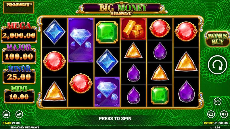 Big Money Megaways