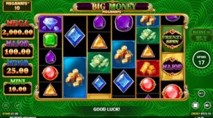 Big Money Megaways demo play free 3