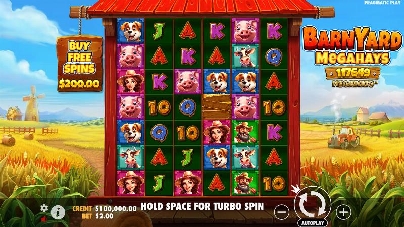 Barnyard Megahays Megaways