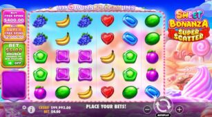 Sweet Bonanza Super Scatter demo play free 1
