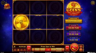 9 Coins Halloween demo play free 0