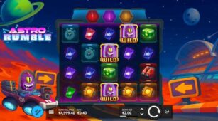 Astro Rumble demo play free 2