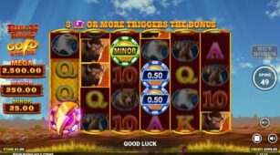 Bison Rising Gold Strike demo play free 0