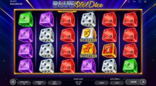 Blue Slot Dice demo play free 1