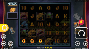 Brute Force Alien Onslaught demo play free 3