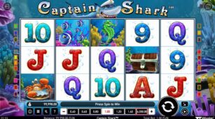 Captain Shark demo play free 2