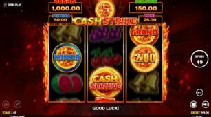 Cash Strike demo play free 0