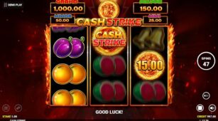 Cash Strike demo play free 1