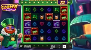 Clover Club demo play free 0