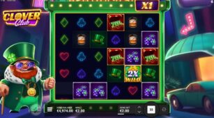 Clover Club demo play free 3