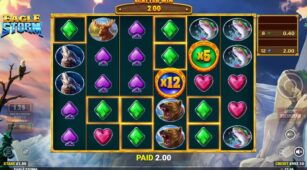 Eagle Storm demo play free 3