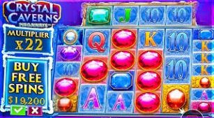Crystal Caverns Megaways max win video 2