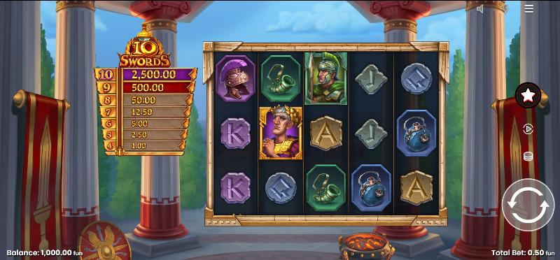 10 Swords