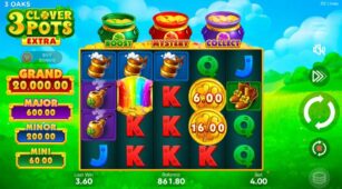 3 Clover Pots Extra demo play free 0