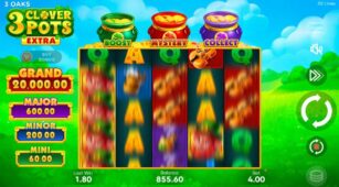 3 Clover Pots Extra demo play free 1